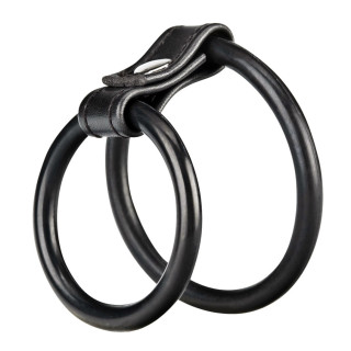 Cockring DUO COCK & BALL RING