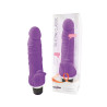 Vibro silicone classic étanche violet 18cm