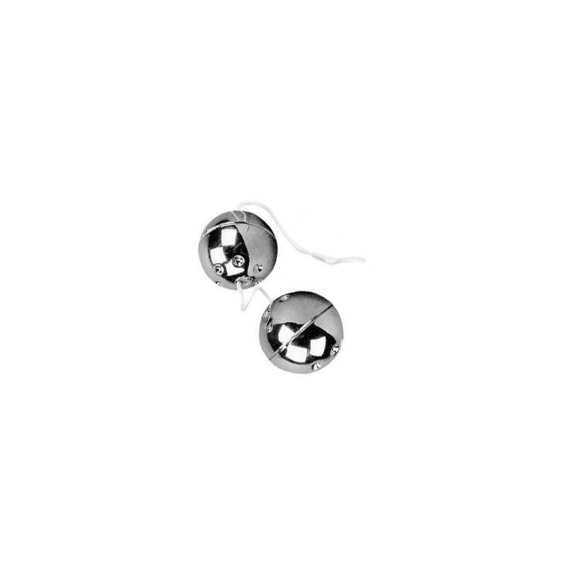 Boules de Geisha argent Ø3cm