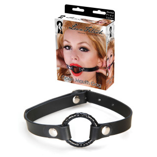 Collier baillon bouche ouverte