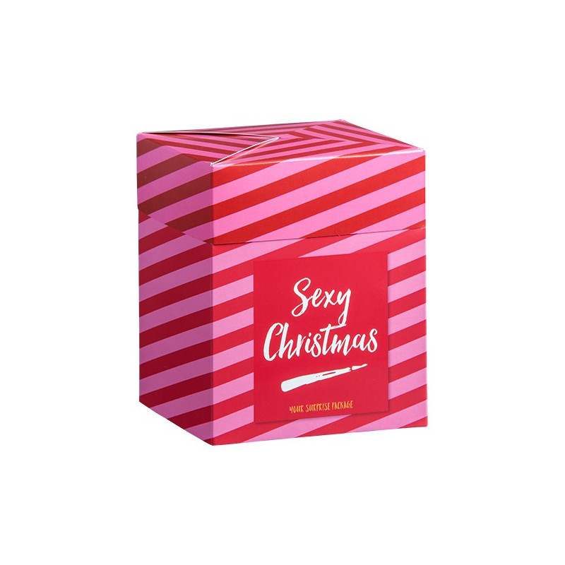 Boîte surprises Sexy-Christmas