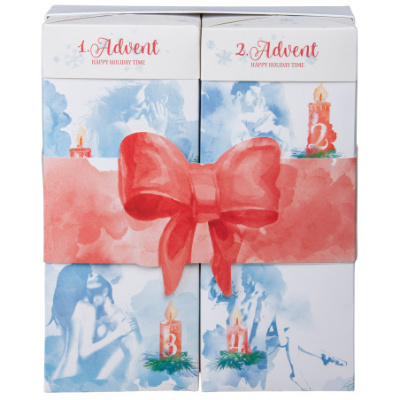 Boîte surprises période de l'Avent