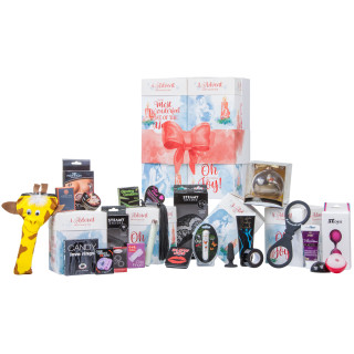 Boîte surprises période de l'Avent