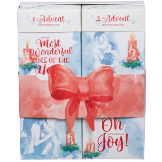 Boîte surprises période de l'Avent