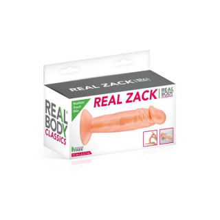 Gode ventouse Real ZACK 16cm