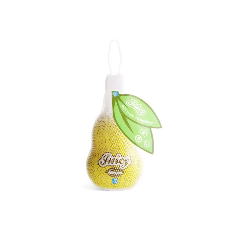 Mini Masturbateur JUICY Citron