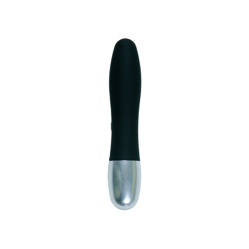 Stimulateur clitoris discretion noir 8cm