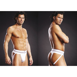 Jock-Strap Performance blanc S-M