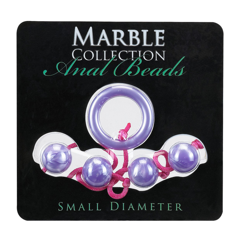 Chaine Anale Violette LOVE AND VIBES - Sex Toy Anal - Neuf - Réf. LN0054-LV5