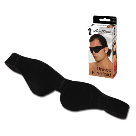 Masque Unisexe Blindfold Lux Fetish noir