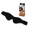 Masque Unisexe Blindfold Lux Fetish noir