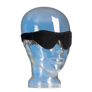 Masque Unisexe Blindfold Lux Fetish noir