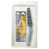 Pêcheur anal bleu transparent 23.5cm