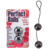 Boules Geisha Perfect Balls noir Ø3cm