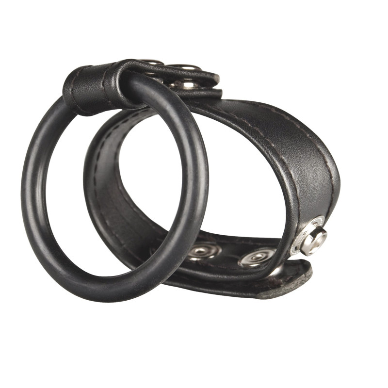 Cockring C&B GEAR BLUE DUAL STAMINA
