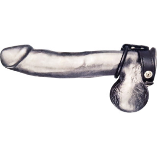 Cockring C&B GEAR BLUE DUAL STAMINA
