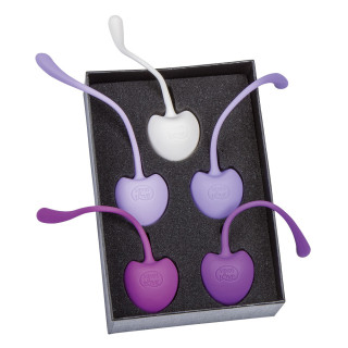 5 boules Geisha kit entraînement pelvien Ø3,5cm