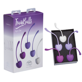 5 boules Geisha kit entraînement pelvien Ø3,5cm