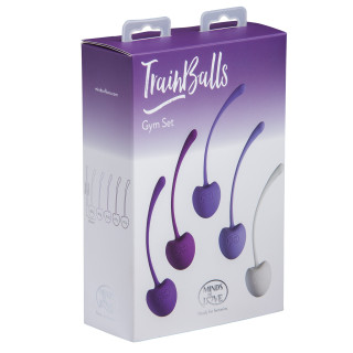 5 boules Geisha kit entraînement pelvien Ø3,5cm