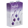 5 boules Geisha kit entraînement pelvien Ø3,5cm