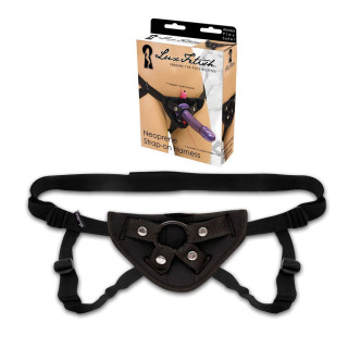 Harnais strap ajustable pour gode Neoprene