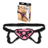 Harnais strap ajustable pour gode Pink Velvet
