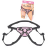 Harnais strap ajustable pour gode Pretty in Pink