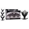 3 ancres anales en silicone