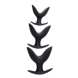 3 ancres anales en silicone