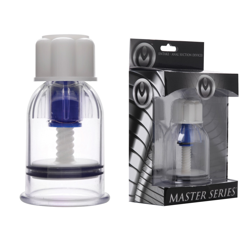 Pompe à vide transparente Intake anale