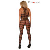 Bodystocking noir vague PR4188 S-L