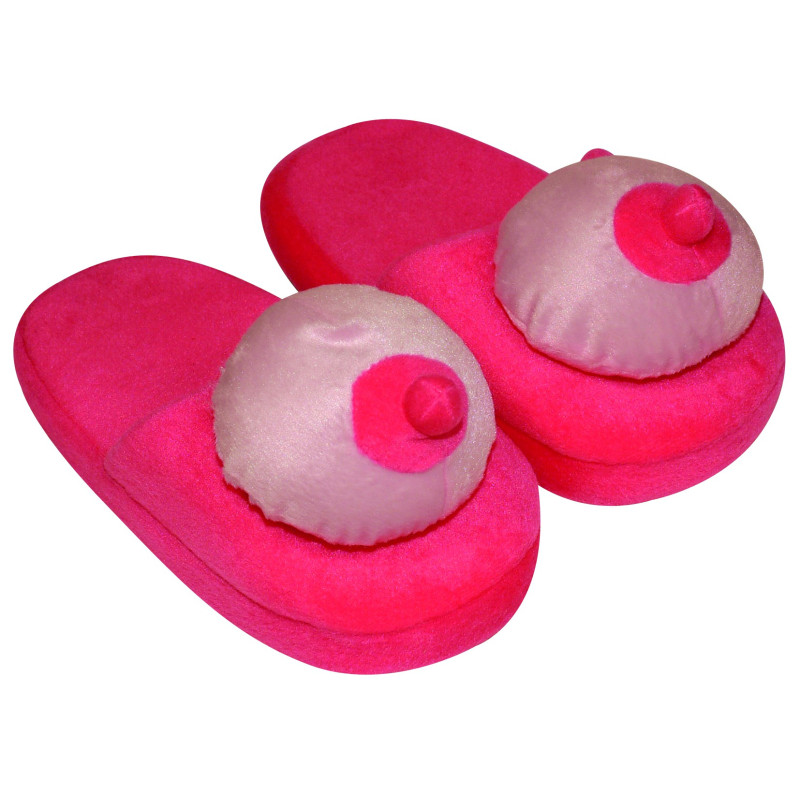 Pantoufles seins taille unique 42-45