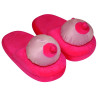 Pantoufles seins taille unique 42-45