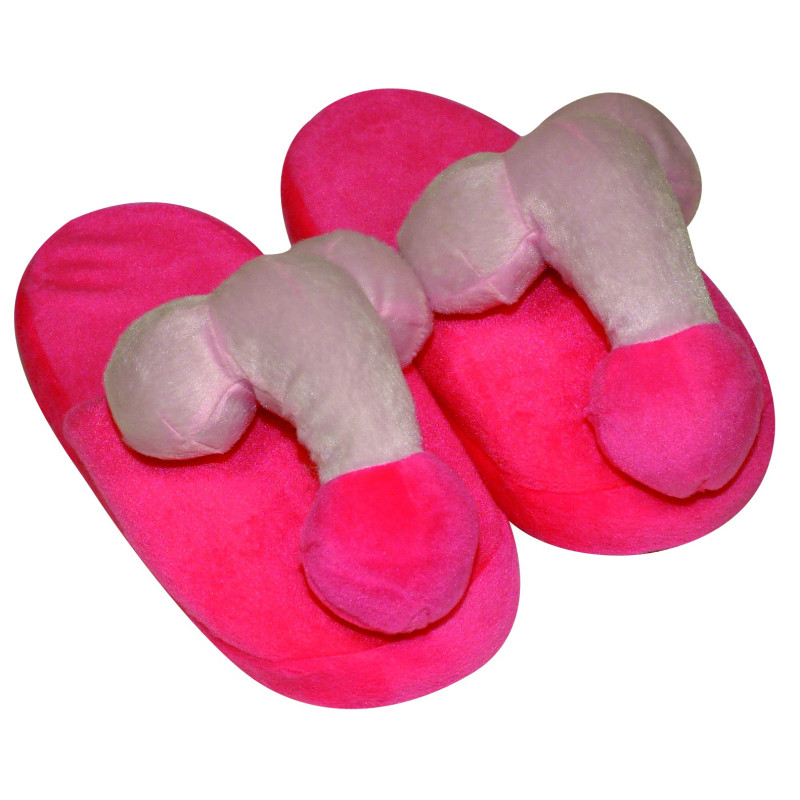 Pantoufles pénis taille unique 37-40