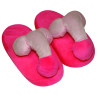 Pantoufles pénis taille unique 37-40