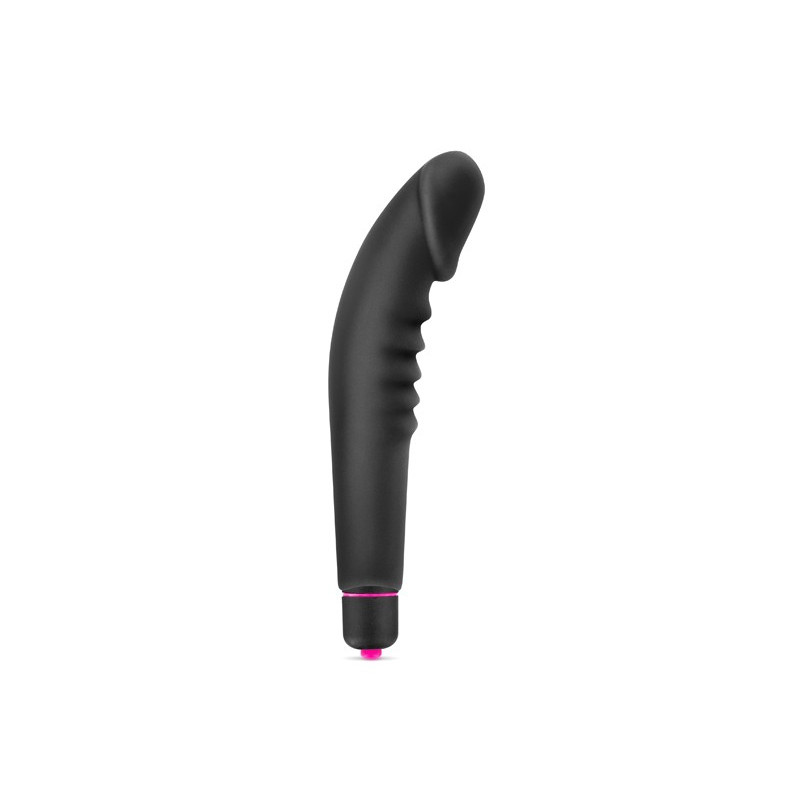 Mini vibro Wee Wee noir 16cm