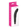 Mini vibro Wee Wee noir 16cm