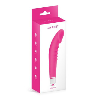 Mini vibro Wee Wee rose 16cm