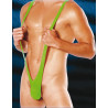 Mankini vert taille unique S-L