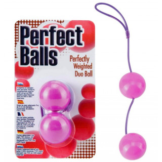 Boules Geisha Perfect Balls mauve Ø3cm