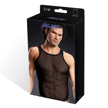 Débardeur noir Pro-Mesh TANK S-M