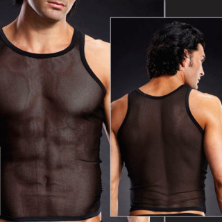 Débardeur noir Pro-Mesh TANK S-M