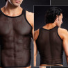 Débardeur noir Pro-Mesh TANK L-XL