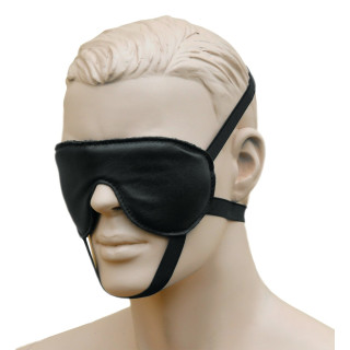 Bandeau cuir souple 3 sangles élastiques