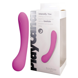 Gode flexible mauve TOOTSIE 17cm