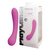 Gode flexible mauve TOOTSIE 17cm