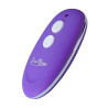 Masturbateur couple télécommande violet rechargeable