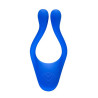 Masturbateur couple télécommande bleu rechargeable