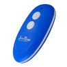 Masturbateur couple télécommande bleu rechargeable