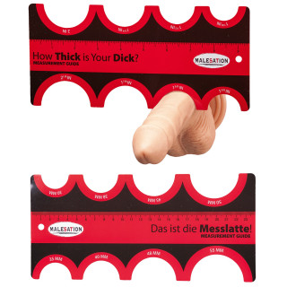 Humour Instrument de mesure pour Popol Malesation